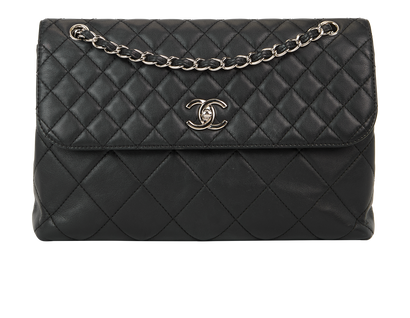 In The Business Flap Bag, front view